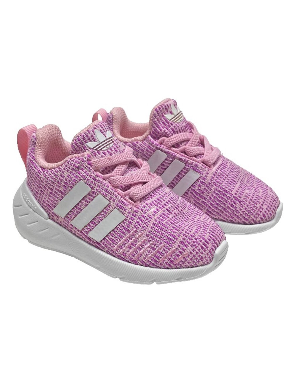 Adidas Toddler Swift Run 22 Shoes Sneakers Size 6K True Pink Mesh Uppers